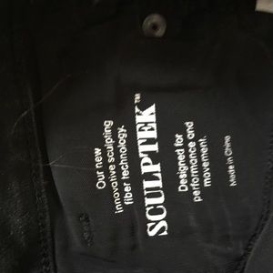 Athleta black Sculptek jeans
